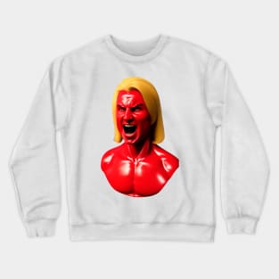 This Nordic boy turns red with rage when he is crossed Crewneck Sweatshirt